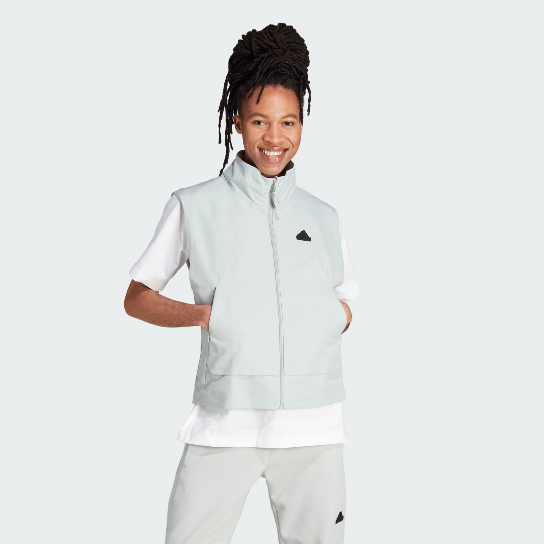 Жилетка adidas Performance Sportswear Vesta Z.N.E. Бяло | IP5517, 0