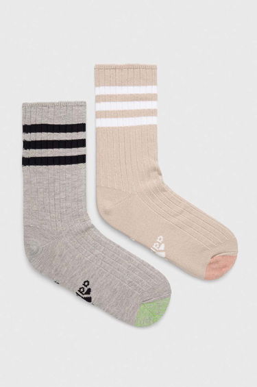 Чорапи adidas Originals Comfort Socks – 2 pack Многоцветен | IB3272, 2