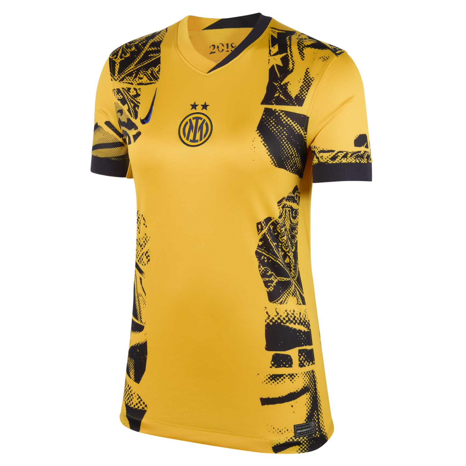 Фланелка Nike Dri-FIT Inter Milan Stadium 2024/25 Third Jersey W Жълто | FQ2222-741, 0