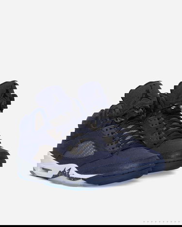 Кецове и обувки Jordan Air Jordan 5 Retro "Midnight Navy" Тъмно синьо | FD6812-400, 4