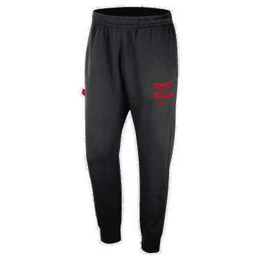 Спортни панталони Nike Nike NBA Chicago Bulls Club Courtside Joggers Черно | FZ7793-010, 1