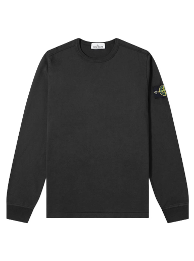 Пуловер Stone Island Lightweight Crewneck Черно | 751564450-V0029