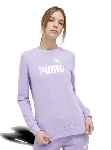 Суитчър Puma Sweatshirt Лилаво | 673650