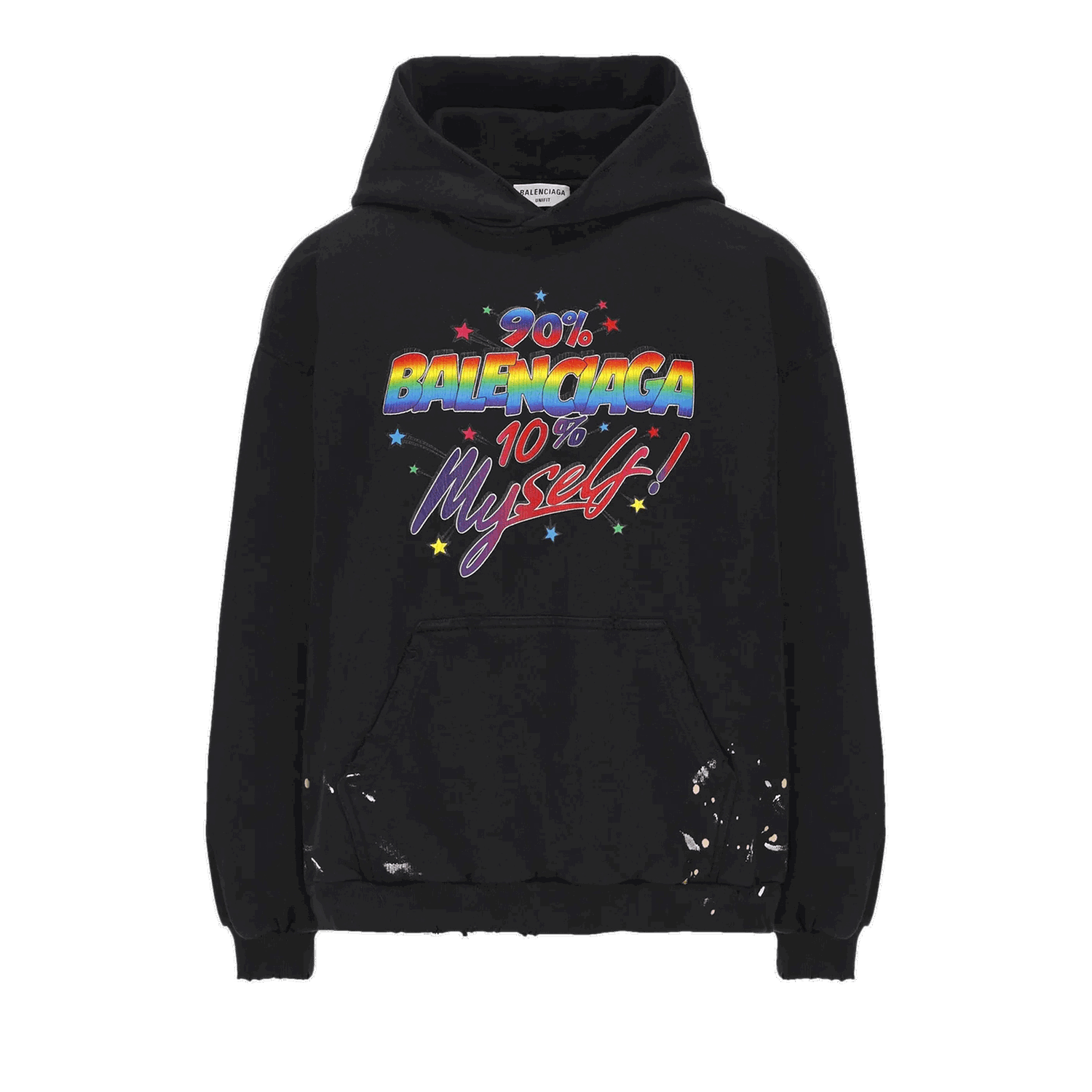 Суитчър Balenciaga Hoodie Черно | 697874 TMVH4 0105, 0
