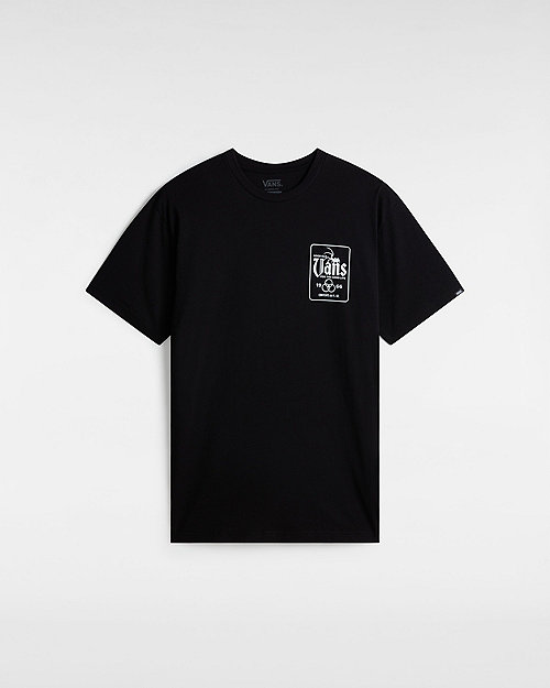 Тениска Vans Bucket List T-shirt Черно | VN000KA2BLK, 0