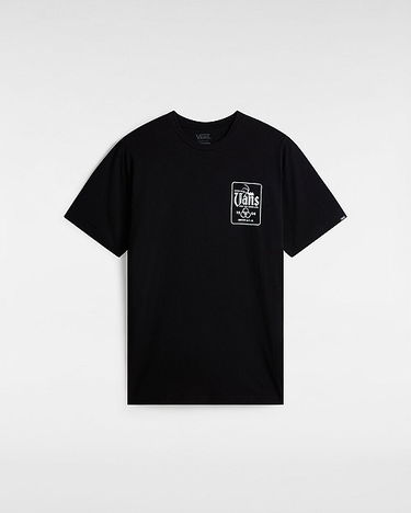 Тениска Vans Bucket List T-shirt Черно | VN000KA2BLK, 0