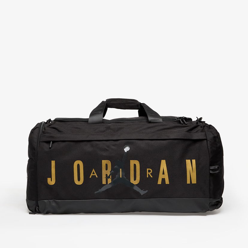 Чанта за пътуване Jordan Jam Velocity Duffle Черно | LM0920-K5X