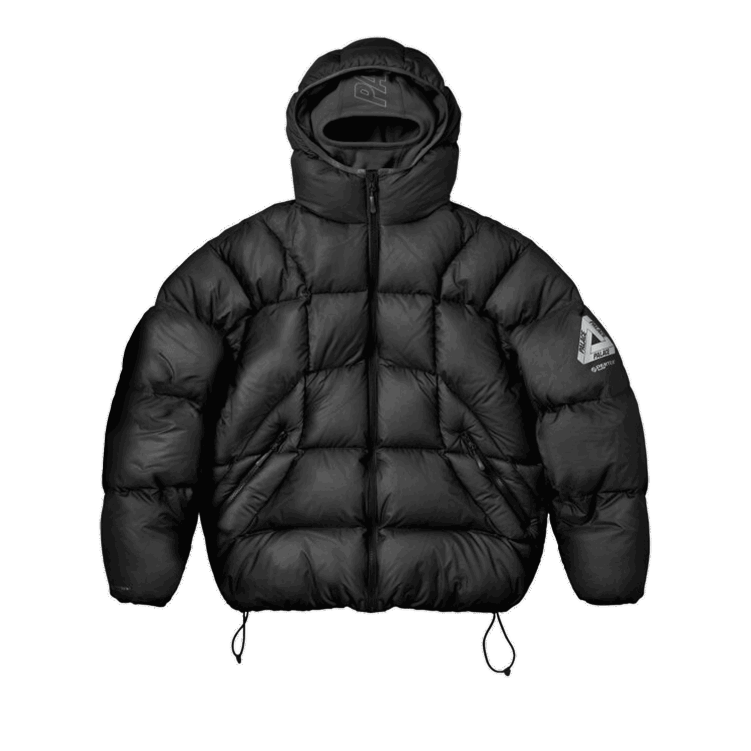 Пухо яке Palace Pertex Frost Balaclava Puffa Черно | P23JK089, 0
