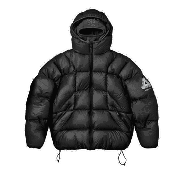 Пухо яке Palace Pertex Frost Balaclava Puffa Черно | P23JK089, 0