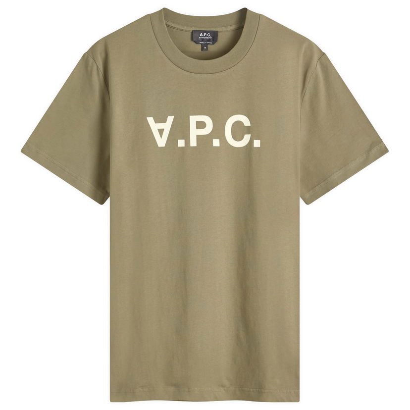 Тениска A.P.C. VPC Logo T-Shirt Зелено | COHBM-M26384-TJK