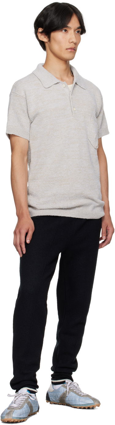 Спортни панталони Maison Margiela Maison Margiela Wool Track Pants Черно | S50KA0683 M13148, 3