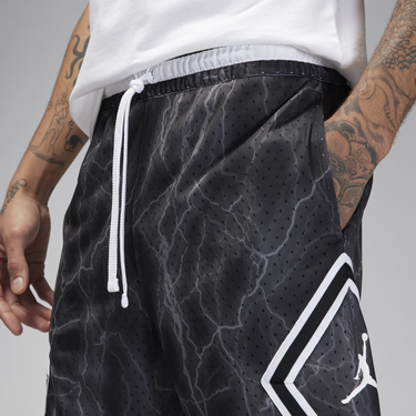 Къси панталони Jordan Nike Jordan Black AOP Sport Diamond Shorts Сиво | FN5804-013, 1