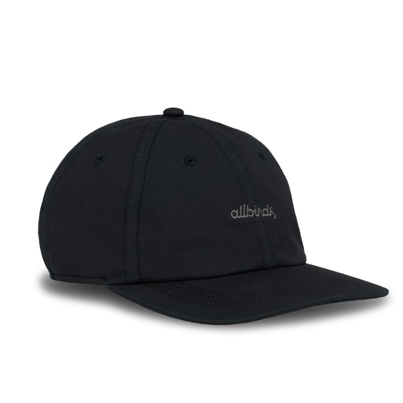 Шапка с козирка Allbirds Cotton Cap Черно | A10300U