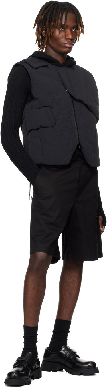 Жилетка HELIOT EMIL HELIOT EMIL Layered Down Vest Черно | PRESS25_M_03_003_BLK01_CO, 3