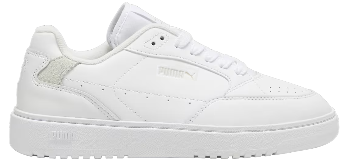 Кецове и обувки Puma Doublecourt W Бяло | 395244-02, 0