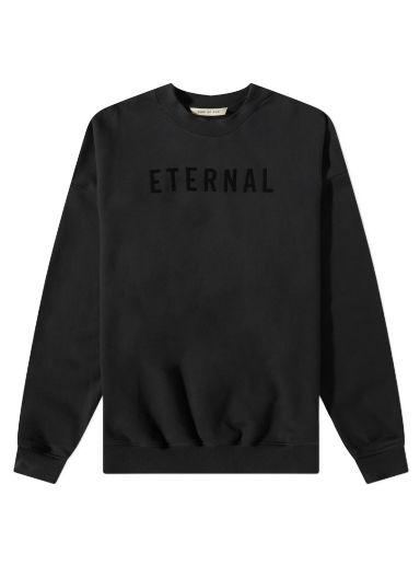 Eternal Fleece Eternal Fleece Crewneck Sweat Black