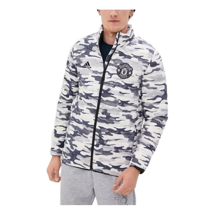 Пухо яке adidas Originals Manchester United Football Lightweight Jacket Многоцветен | FR3866, 0