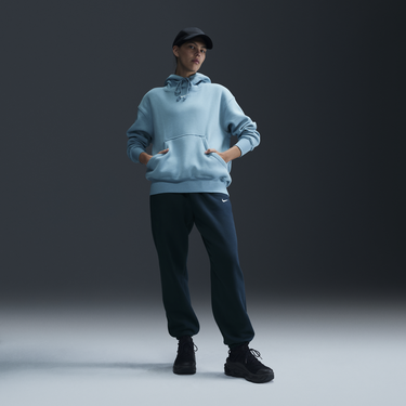 Суитчър Nike Sportswear Phoenix Fleece Черно | FZ5996-478, 0
