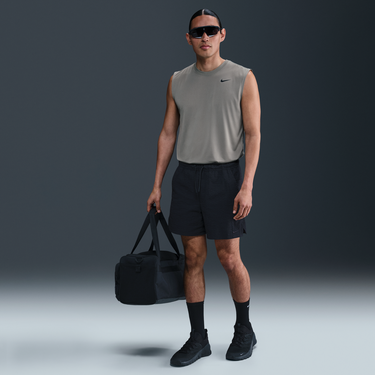 Потник Nike Unlimited Dri-FIT 5" Seersucker Shorts Сиво | HJ4091-010, 2