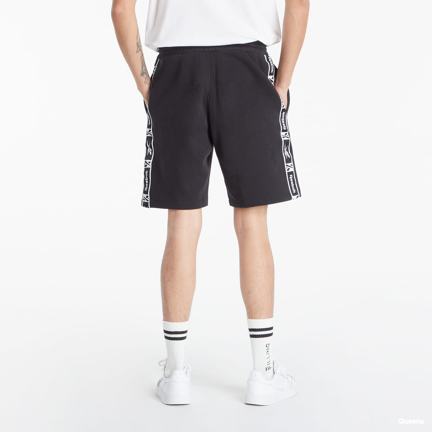 Къси панталони Reebok Identity Tape Shorts Черно | HB5979, 1