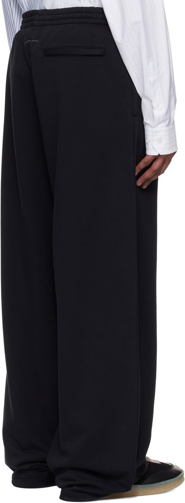 Спортни панталони Maison Margiela MM6 Maison Margiela Pinched Seam Sweatpants Черно | SH0KA0040 S25606, 2