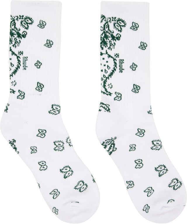 'Rhude' Bandana Socks