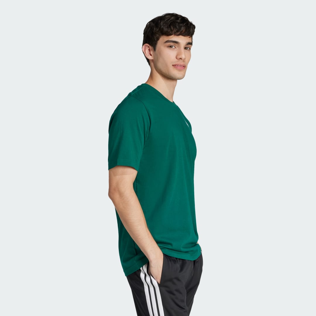 Тениска adidas Performance Still Life Bowl Graphic Tee Зелено | JJ3961, 1