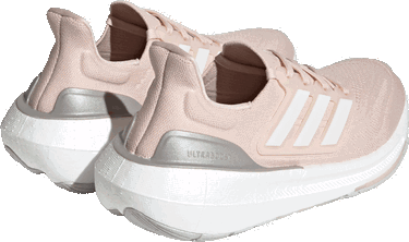 Кецове и обувки adidas Performance ULTRABOOST LIGHT W Розово | hq8600, 4