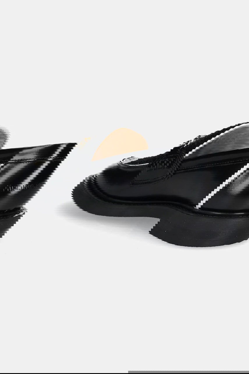 Кецове и обувки Filling Pieces Filling Pieces Loafer Rugby Degrade Leather Loafers Черно | 122511303248, 1