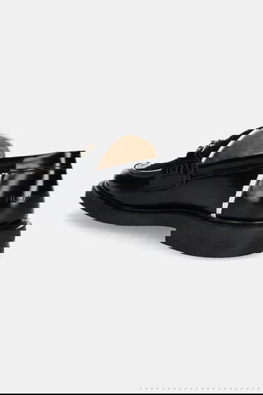 Кецове и обувки Filling Pieces Filling Pieces Loafer Rugby Degrade Leather Loafers Черно | 122511303248, 1