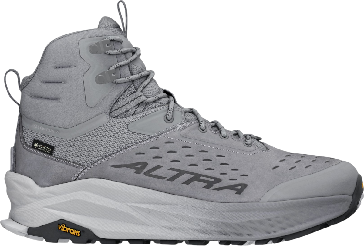 Кецове и обувки Altra Running Altra Olympus 6 Hike Mid GTX Hiking Boots Сиво | al0a85np-2201, 0