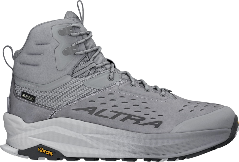 Кецове и обувки Altra Running Altra Olympus 6 Hike Mid GTX Hiking Boots Сиво | al0a85np-2201
