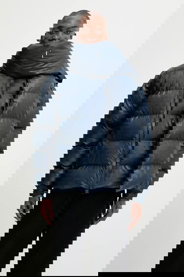 Пухо яке Rains Waterproof Winter Puffer Jacket Rains x Umbro Синьо | 20890.142, 12