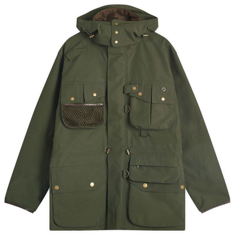 Парка Barbour Waterproof Jacket Sage Зелено | MWB1117SG51