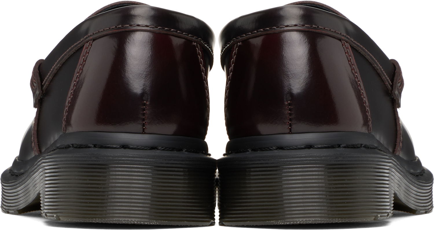 Грижа за обувките Dr. Martens Penton Arcadia Leather Loafers Бургунди | 41664600, 1