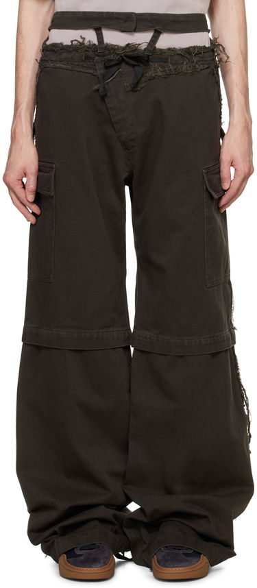 Карго панталони Ottolinger Ottolinger Baggy Cargo Pants Кафяво | 1060801521, 0