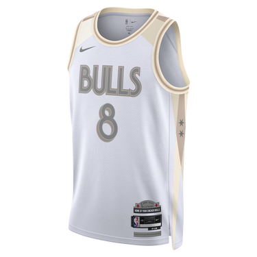 Фланелка Nike Dri-FIT Swingman Zach LaVine Bulls City Edition Jersey Бяло | FQ4337-100, 1