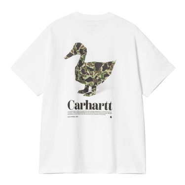 Тениска Carhartt WIP Short Sleeve Graphic Logo T-Shirt Бяло | I033967_9, 4