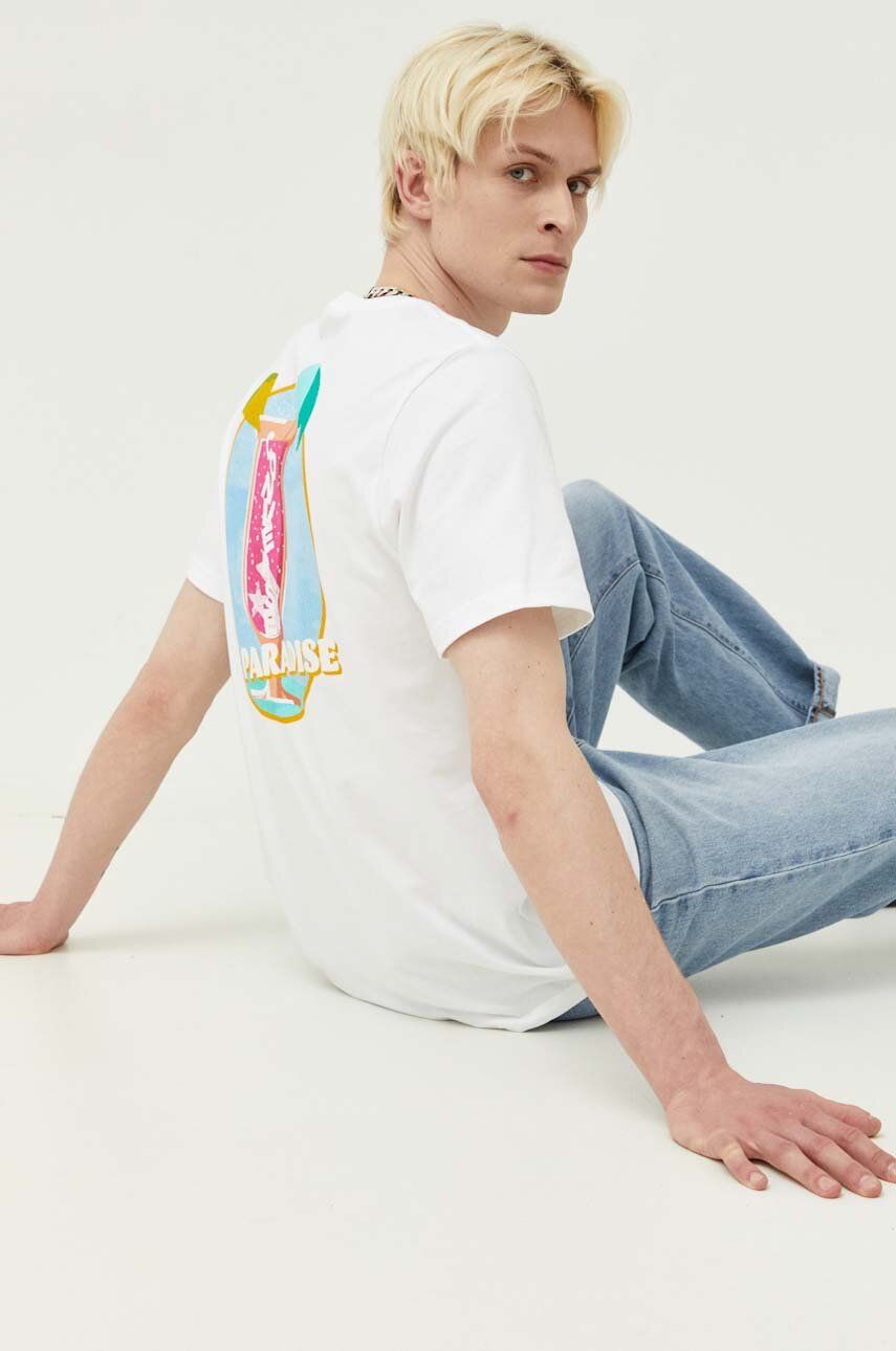 Тениска Converse Tropical Tee Бяло | 10024749.A02, 0