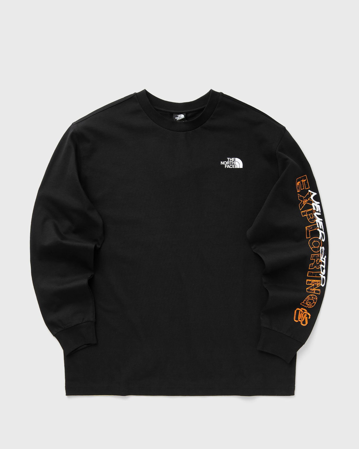 Тениска The North Face NSE Oversized Long Sleeve T-Shirt XXL Черно | NF0A8C3ZJK31, 0