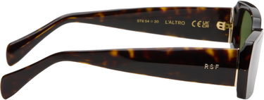 Слънчеви очила RETROSUPERFUTURE RETROSUPERFUTURE 'L'Altro' Sunglasses Кафяво | ST6, 1