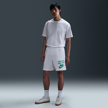 Къси панталони Nike Club Knit Shorts Бяло | IB8413-100, 4