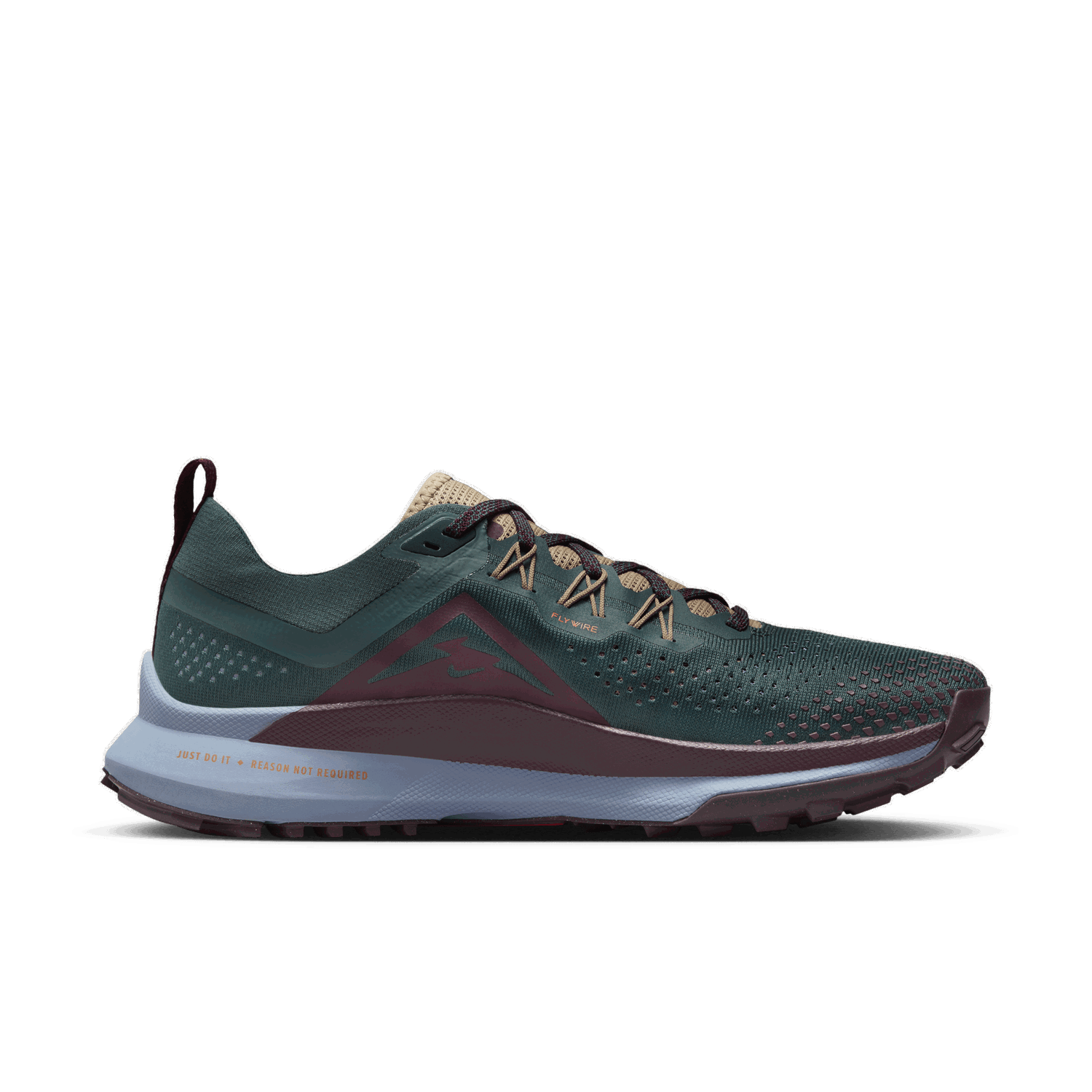 Кецове и обувки Nike Pegasus Trail 4 Зелено | DJ6158-300, 0