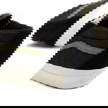 Кецове и обувки Vans Sk8-Mid Reissue 83 Lx Up North Trip Черно | VN000CQQBLK, 4