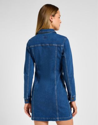 Foreverfit Rider Denim Dress