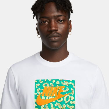 Тениска Nike Graphic Print T-Shirt Бяло | FB9815-100, 2