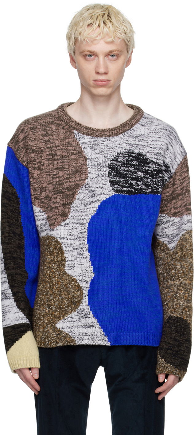Пуловер Paul Smith Paul Smith Jacquard Knit Sweater Многоцветен | M1R-292Y-L02173-70, 0