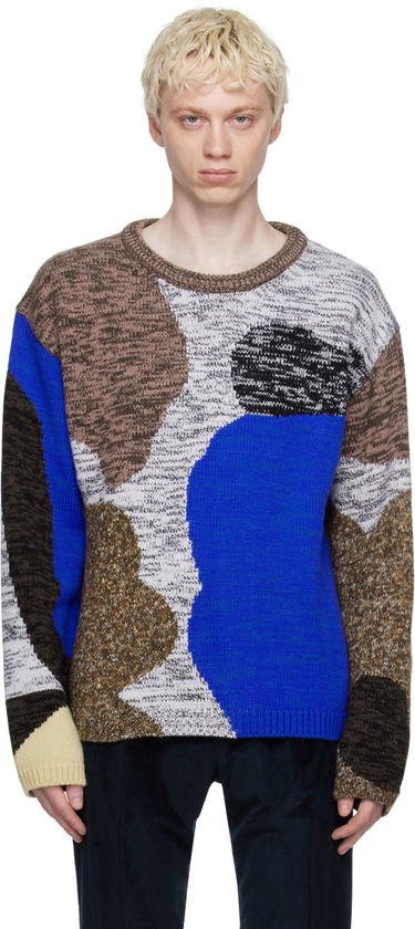 Пуловер Paul Smith Paul Smith Jacquard Knit Sweater Многоцветен | M1R-292Y-L02173-70, 0