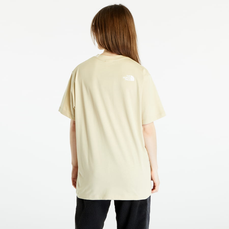 Тениска The North Face Zumu Tee Жълто | NF0A491Q3X41, 1