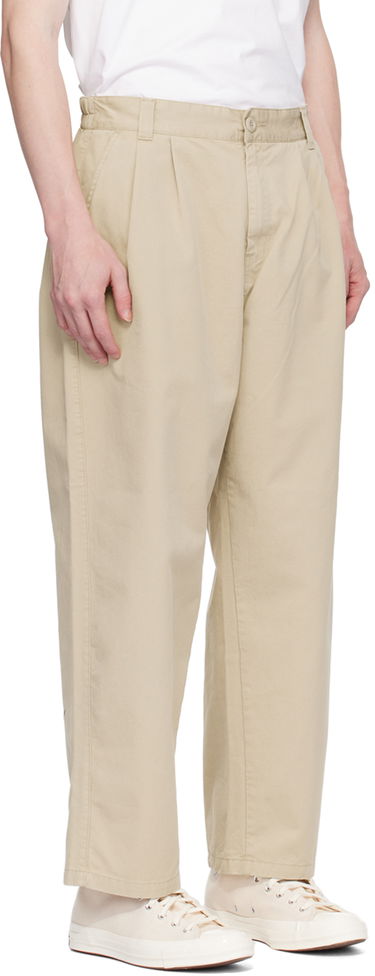 Панталони Carhartt WIP Marv Relaxed Fit Trousers Бежово | I033129, 1